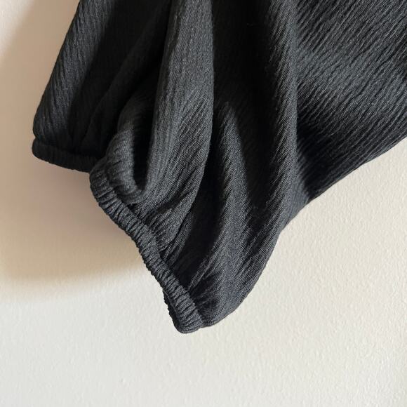 Ava & Viv Women's Black Dolman Sleeve Empire Waist Dress - Size XL - NWT - Picture 9 of 11